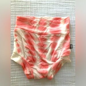 Kyte Baby Bloomer/bummies Pink 0-3 months